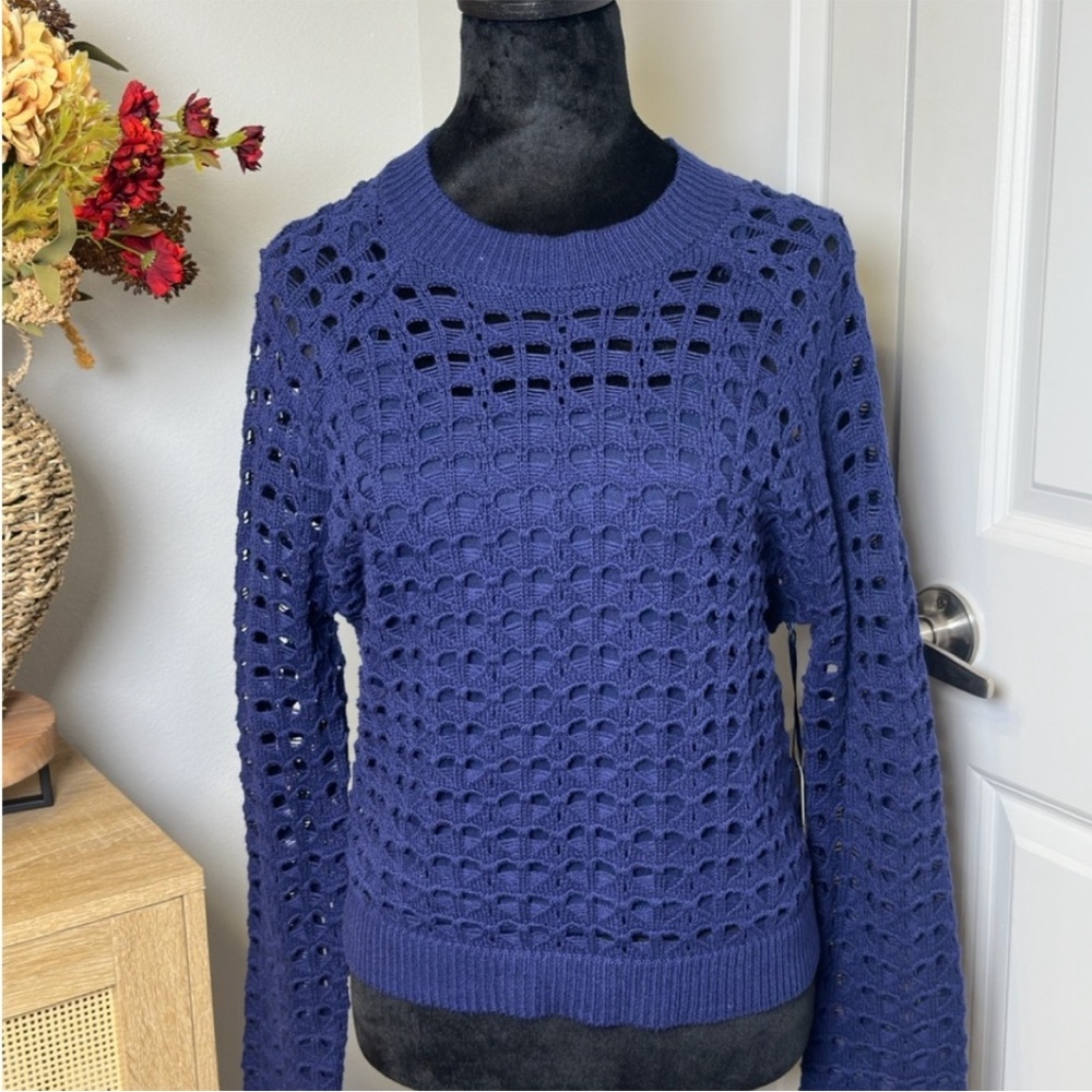 Women's Rachel Rachel Roy Blue Knit Sweater